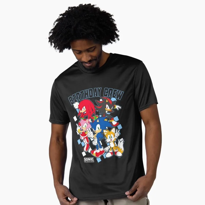 Cream the rabbit 90s Cartoon Series Sonic The Hedgehog Shadow Gift t shirt Vintage Racing Anime Graphic Tee Y2K clothes S-6XL