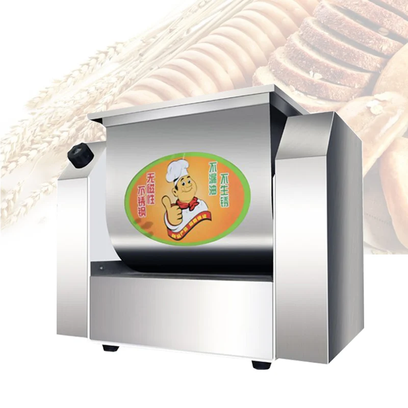 3kg 5kg 7kg 10kg Automatic Dough Mixer Commercial Flour Mixer Stirring Mixer Pasta Bread Dough Kneading Machine ﻿