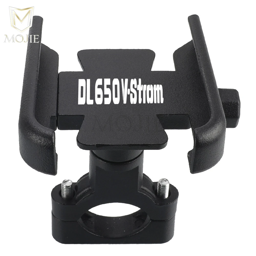 For SUZUKI DL650 V-STROM Vstrom 650 650XT ABS 2004-2020+ Motorcycle CNC Aluminum Handlebar Mobile Phone Holder GPS Stand Bracket