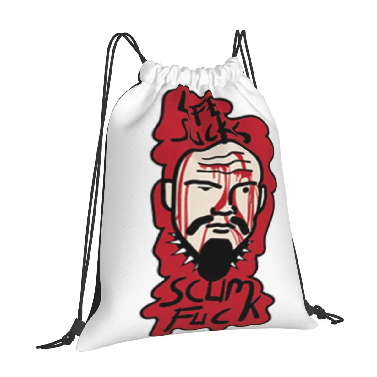 

Gg Allin 6 Drawstring Bag Backpack school bag fabric bag women's backpack backpack drawstring bag