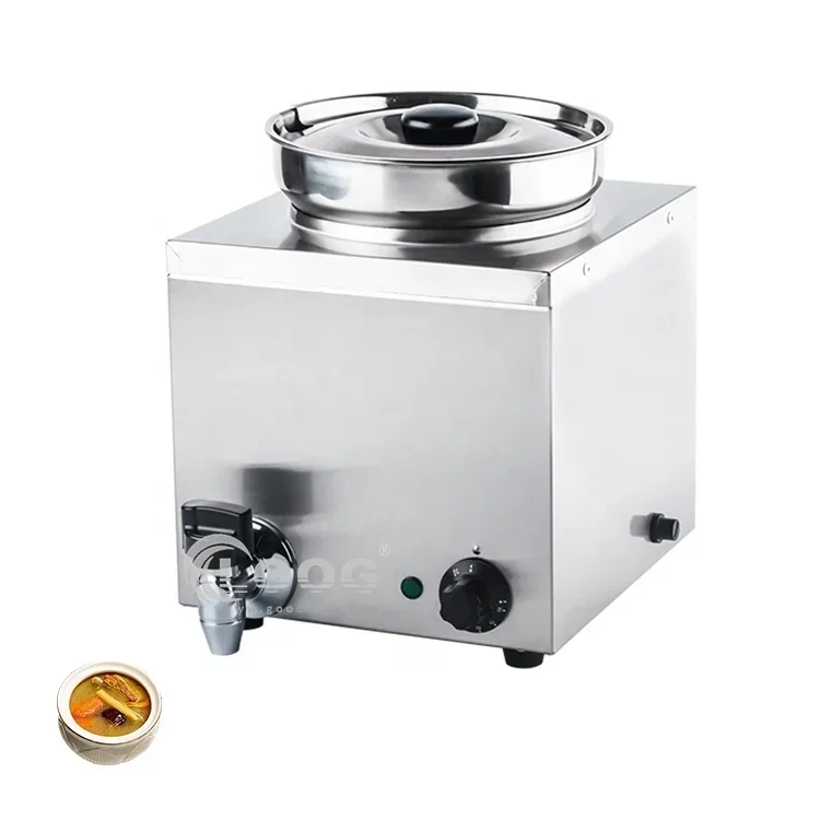 Wholesale Catering Equipment Commercial Food Warmer Stainless Steel Bain Marie Electric Bain Marie