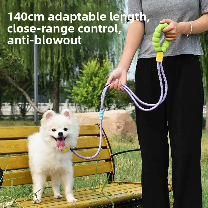 

Поводок-шлейка Lea для выгула собак, для крупных, средних и мелких пород, взрывоустойчивый, кроссбоди, Ha-Free Lea ABENUOR Love Pet Supp...