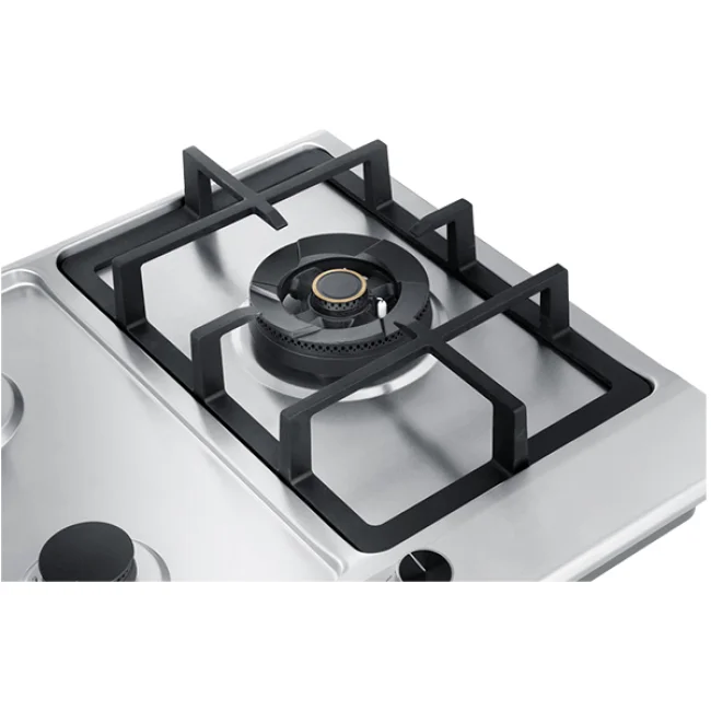4구 천연가스레인지 - 가정용 주방용 멀티헤드 빌트인 쿡탑, 전자 점화 방식으로 고효율