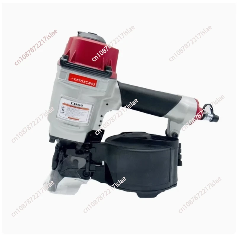 

CN55 CN70 CN80 Industrial Roofing Pneumatic Rolling Siding Coil Nailer Nail Machine 25-80Mm