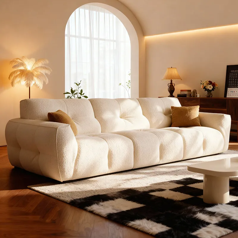 Sofás individuales modernos para sala de estar, sofás nórdicos de diseño blanco para sala de estar, Sillon Cama relajante creativo, muebles posmodernos