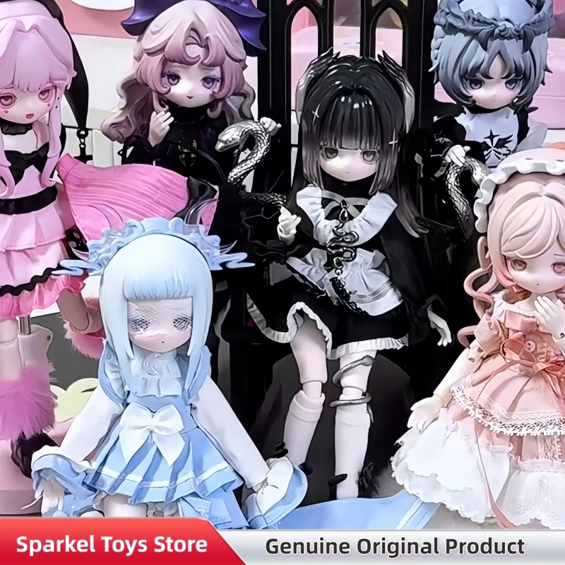 

Оригинальная коллекционная фигурка Lulu Elf 2-го поколения из серии Awakening Nature, масштаб 1/8, BJD, настольное украшение, загадочная коробка, игрушки, подарки