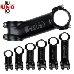 UNO Ultralight Bike Stem 7 17 Degree MTB Road Bicycle Stem 31.8mm 60/70/80/90/100/110/120/130mm Mountain MTB Bicycle Power Parts