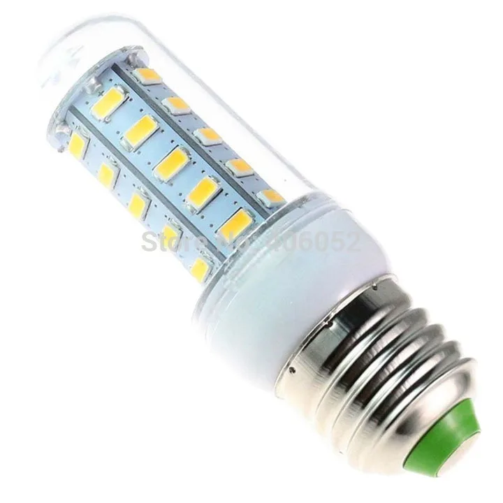 1PCS SMD 5730 220V 12W 1200lm E27 Led Bulb Light Corn Lamp 36leds High Brightness