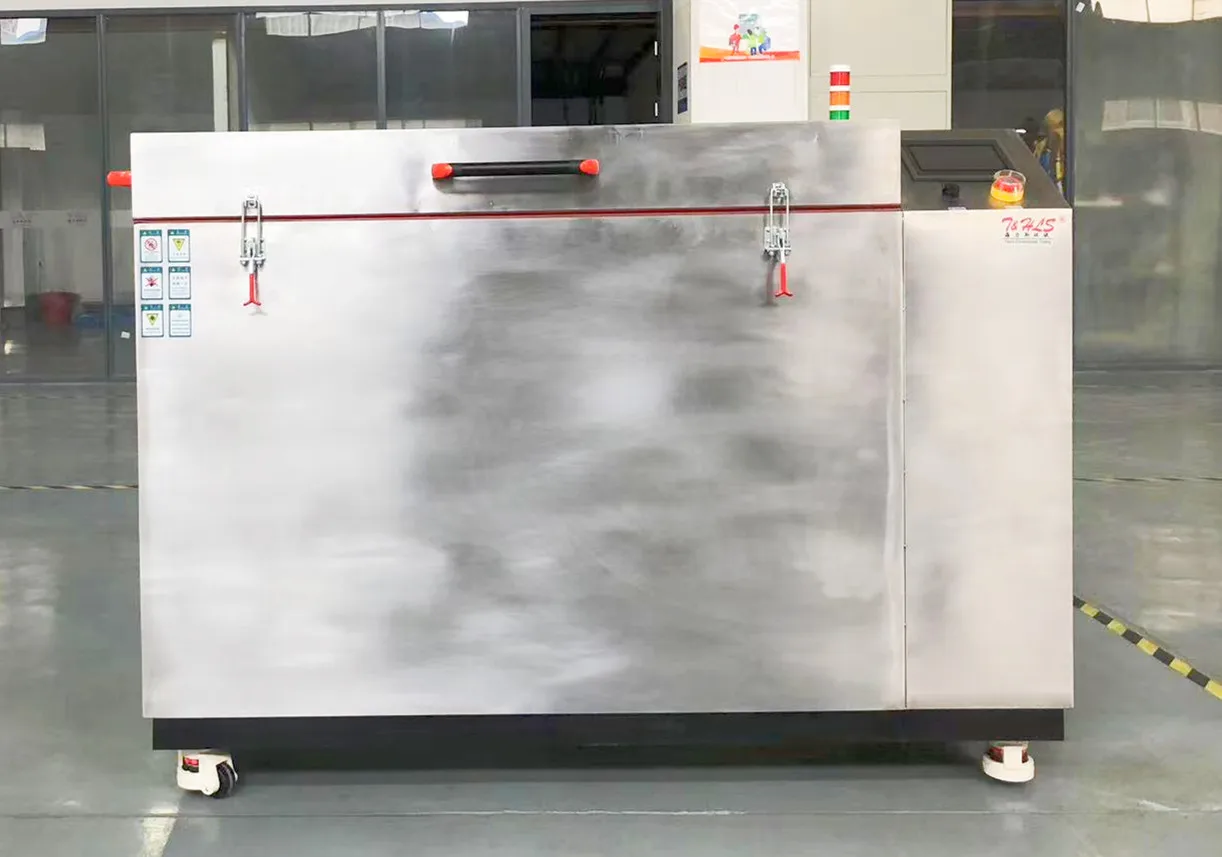 Factory Sale Cryostat for Impact test Liquid Nitrogen Cooling Low Temperature Chamber Impact test Cryogenic tank