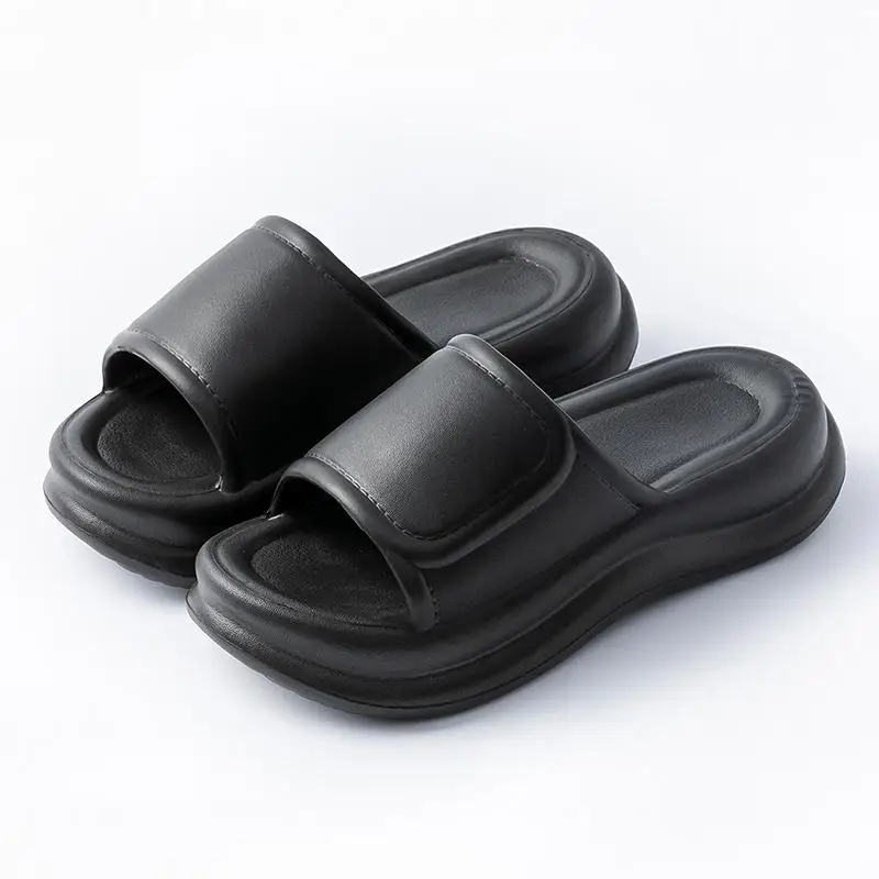 Comfortable Platform EVA Non Slip Slippers Women Summer 2026 Lightweight Height Increase Sandals Woman's Fashion Beach Shoes