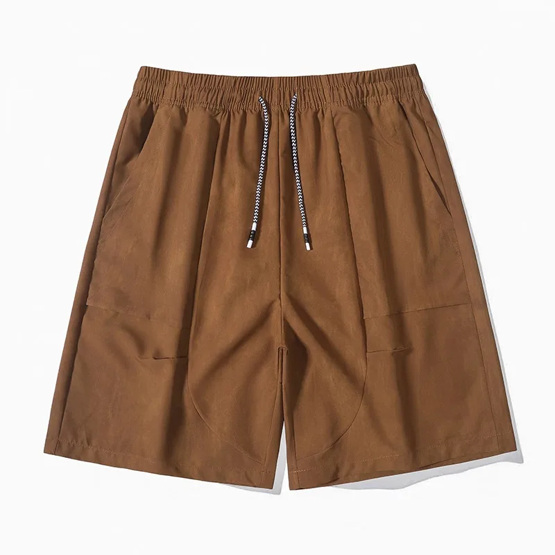 

Men Casual Shorts Unisex Summer Outlook High Quality Printed Elastic Customized Shorts Wholesale Soft and Comfortable Men Shorts