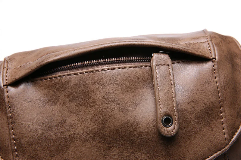 Schouder Lederen Heren Tas Meerdere Zakken Reizen Handtassen Voor Mannen Ontwerpers Mannelijke Cross Body