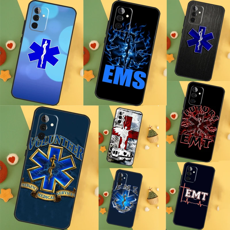 EMT EMS Medical Rescue Cover For Samsung Galaxy A15 A25 A35 A55 A52 A32 A12 A14 A34 A54 A51 A71 A53 A33 A13 Case