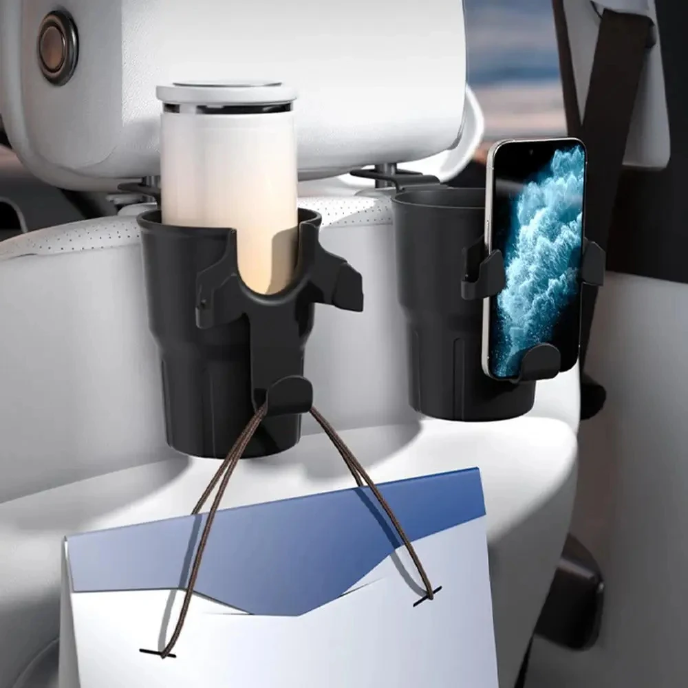 

Universal Car Outlet Air Vent Mount Can Holder Water Drinking Bottle Suspension Hook Cup Stand Bracket for Car Seat Backrest