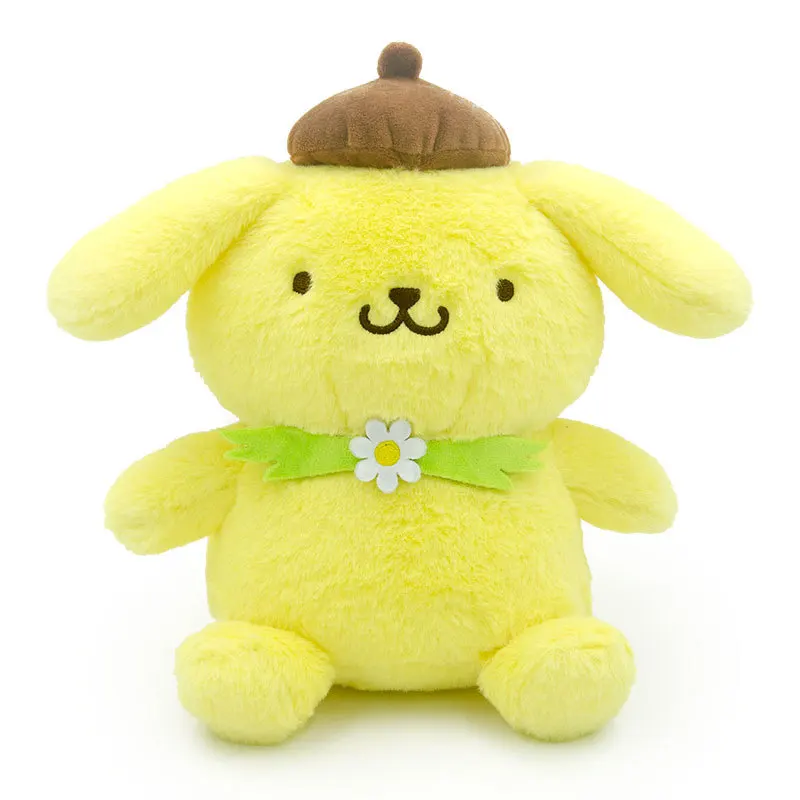 

Sanrio Pom Pom Purin Plush Toy Cute Soft Stuffed Doll for Kids Gift Collection