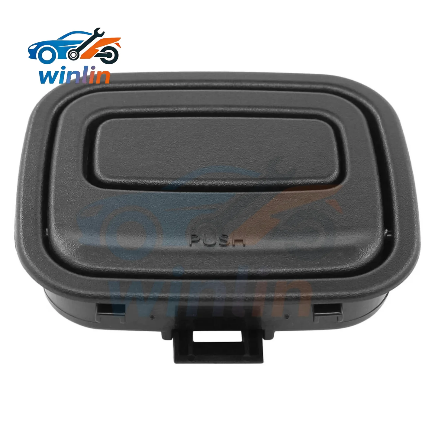 OEM 6BE97DX9AB 6BE97DX9AA Black Cargo Latch Release Handle for Dodge Durango 2013-2022 for Jeep Grand Cherokee 2014-2016