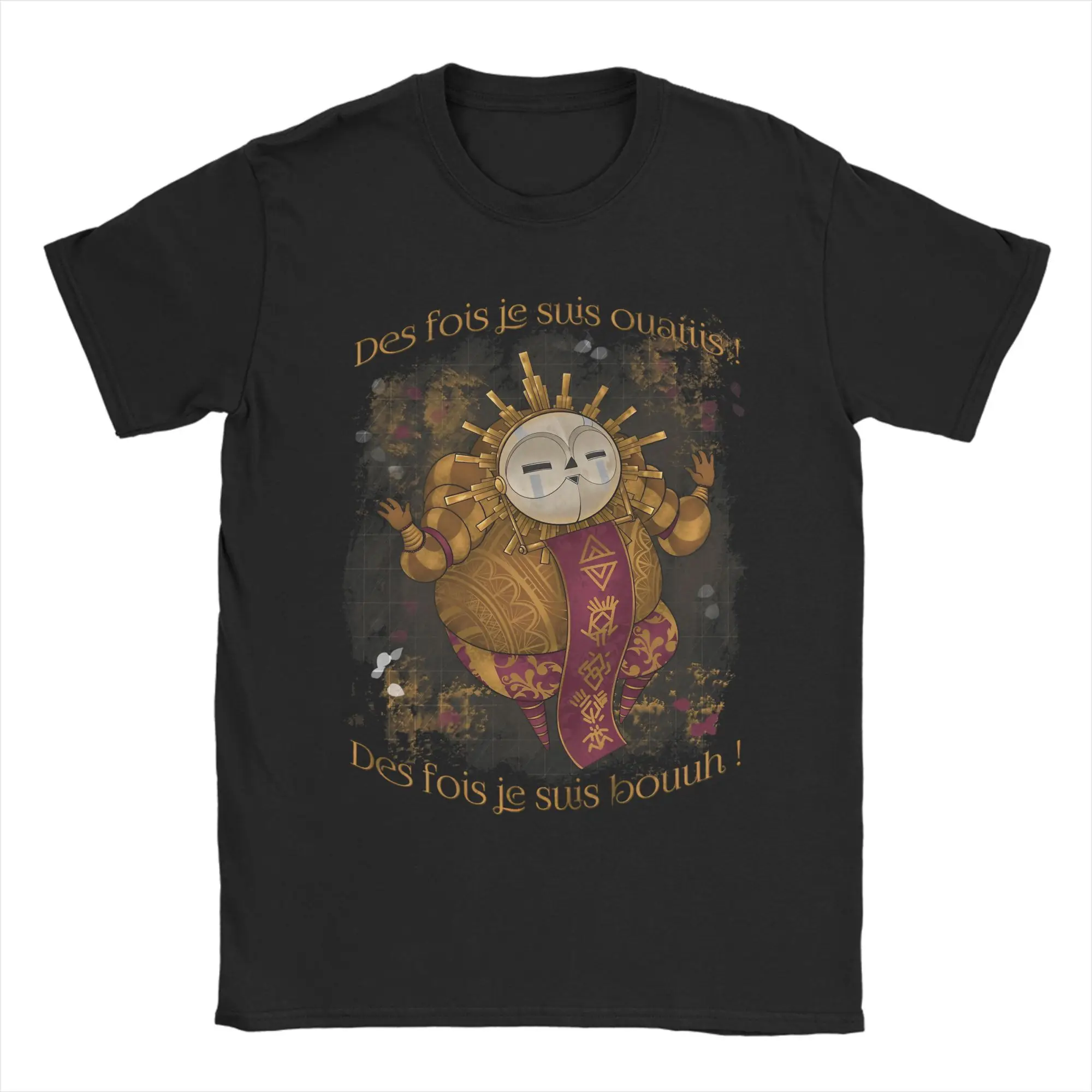 Men Women's Esquie Clair Obscur Expedition 33 T Shirt  Cotton Clothing Novelty Short Sleeve Crew Neck Tee Shirt Summer T-Shirt
