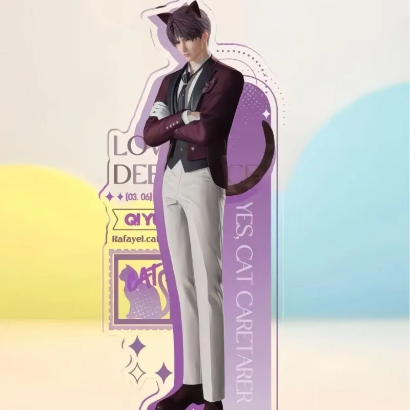 الحب والمساحة العميقة الصينية لعبة الأجهزة الطرفية سيلوس نسخة الاكريليك حامل تحصيل مكتب الحلي الإبداعية هدية لعبة صديق