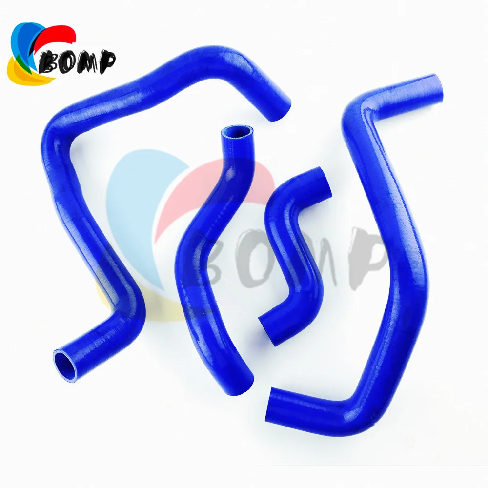 

Fiat Bertone 12B&13B&X1/9 1972-1983 For Silicone Radiator Coolant Hose Kits（4pcs）