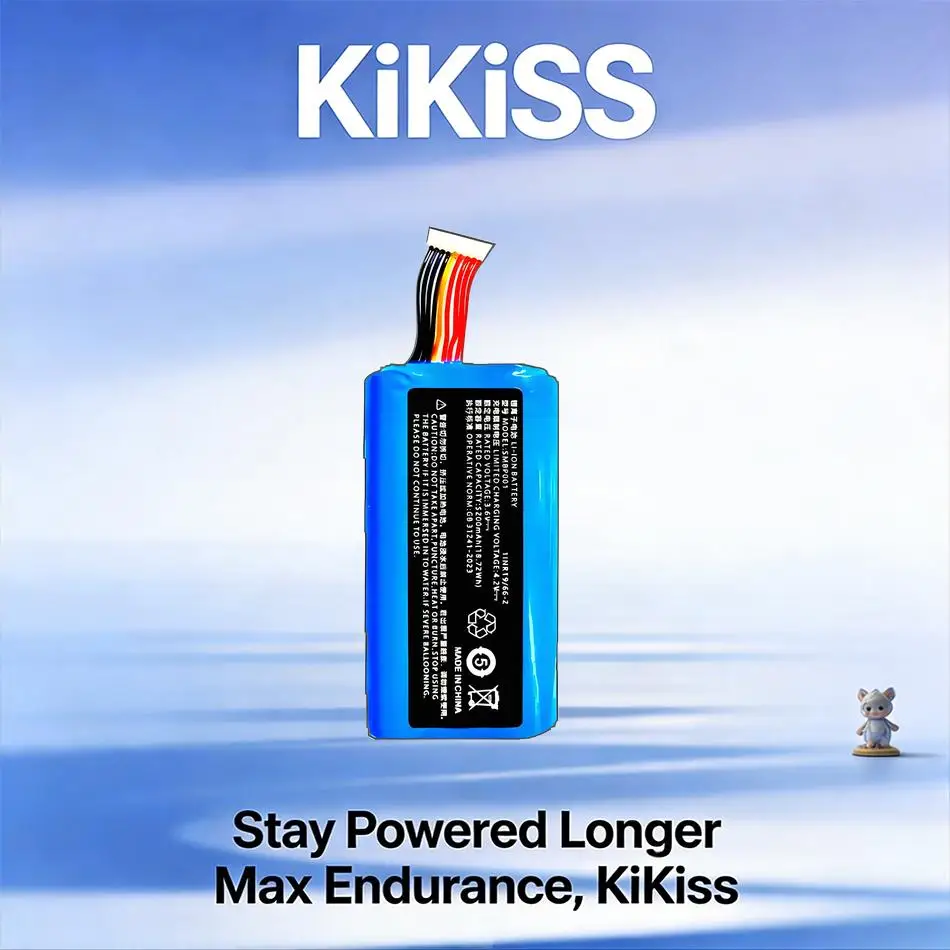 

Laptop Battery SM-18650B4-1S2P 9line 5200mAh For Sunmi P1 4G WS920 W6900 Pos SM-18650B4-1S2P 1INR19 66-2 V1S