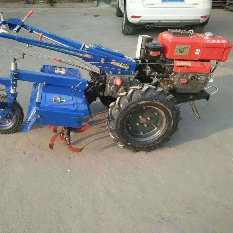 8hp12hp 15hp 18hp 20hp 22hp Farm Mini Desel Motocultor Power Tiller Two Wheel Mini Walking Hand Tractor Ceny na sprzedaż Produkt