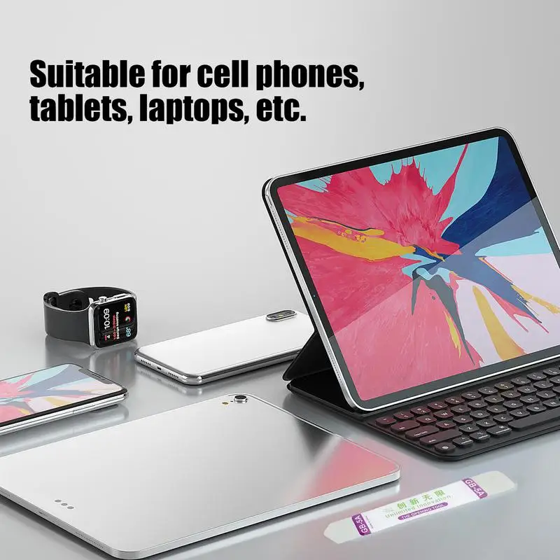 Spudger plano de acero inoxidable, barra de palanca de hoja suave, Kit de herramientas de reparación abierta, reparación de teléfono para Samsung, abridor de IPhoneIPad