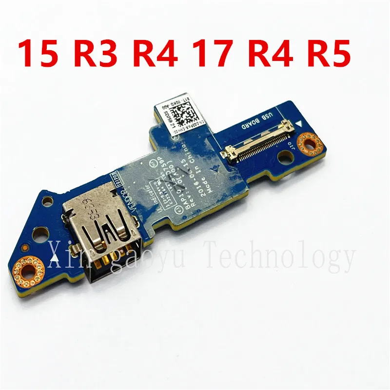 Original For DELL 15 R3 R4 17 R4 R5 USB Board 15 R3 R4 17 R4 R5 BAP10 LS-D759P CN-0G3PWR G3PWR 100% Test Ok