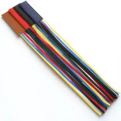 

4Pcs Ribbon Bookmarks Large Decorative Book Page Holders Easy Insert Reading Accessories Ribbon Bookmark