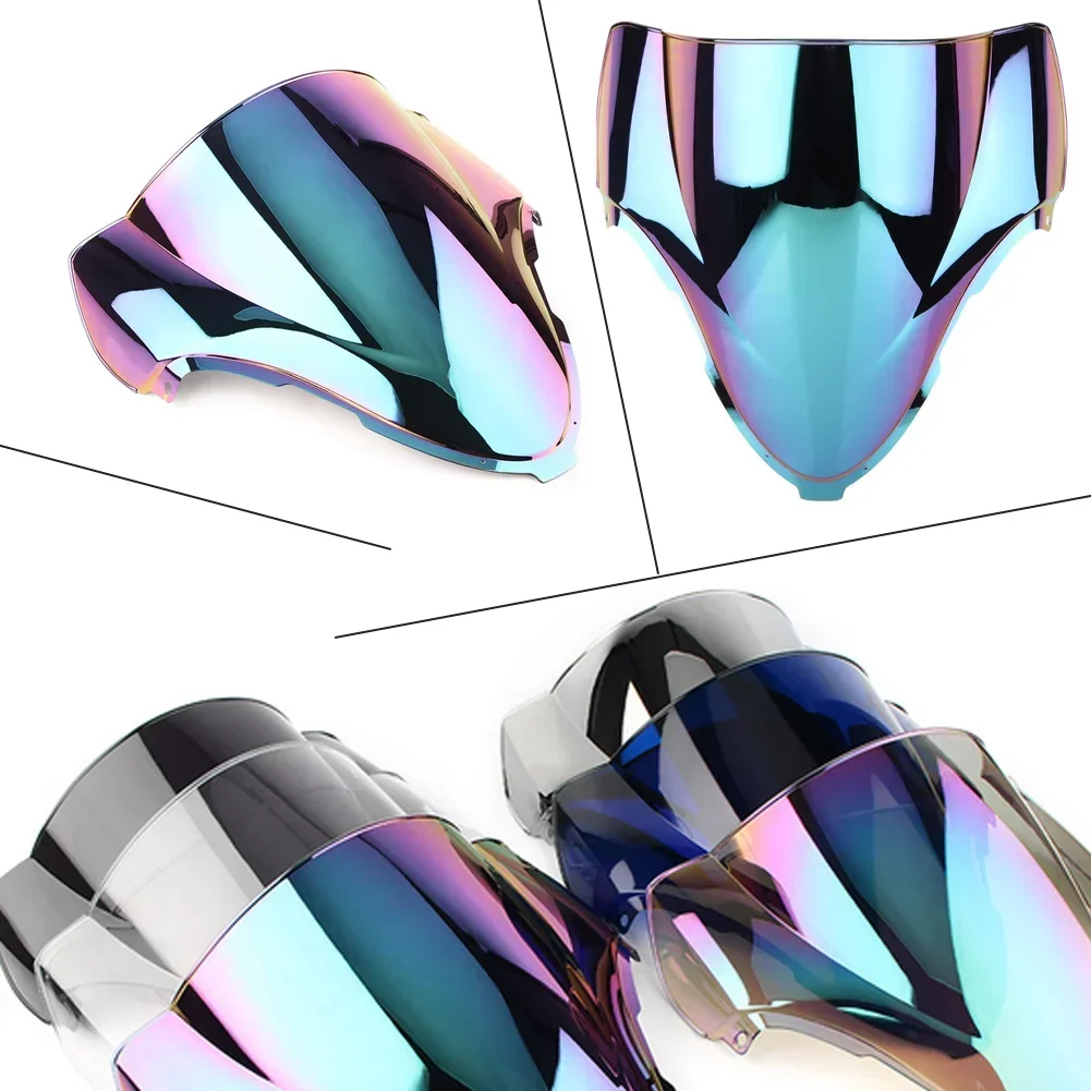 

For Suzuki GSXR 1300 Hayabusa GSXR1300 1999-2007 2006 2005 Motorcycle Double Bubble Windshield Deflector Protector Wind Screen