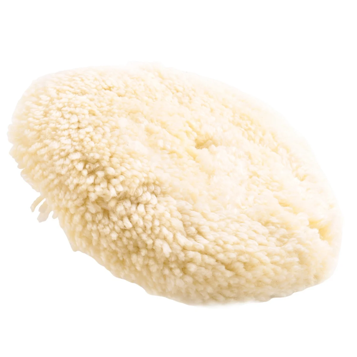 Almofada de capô de polimento limpo de lã macia de 7 polegadas e 180 mm para polidor de automóveis