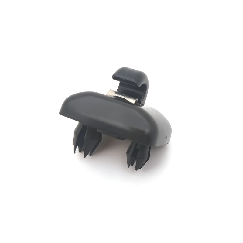 Auto-Sonnenblenden-Clip Grau Innenraum-Aufhänger Haken-Clip Halterung für Audi A1 A3 S3 A4 S4 Allroad A5 S5 Q3 Q5 8U0857562A 8E0857562 – Detail 8