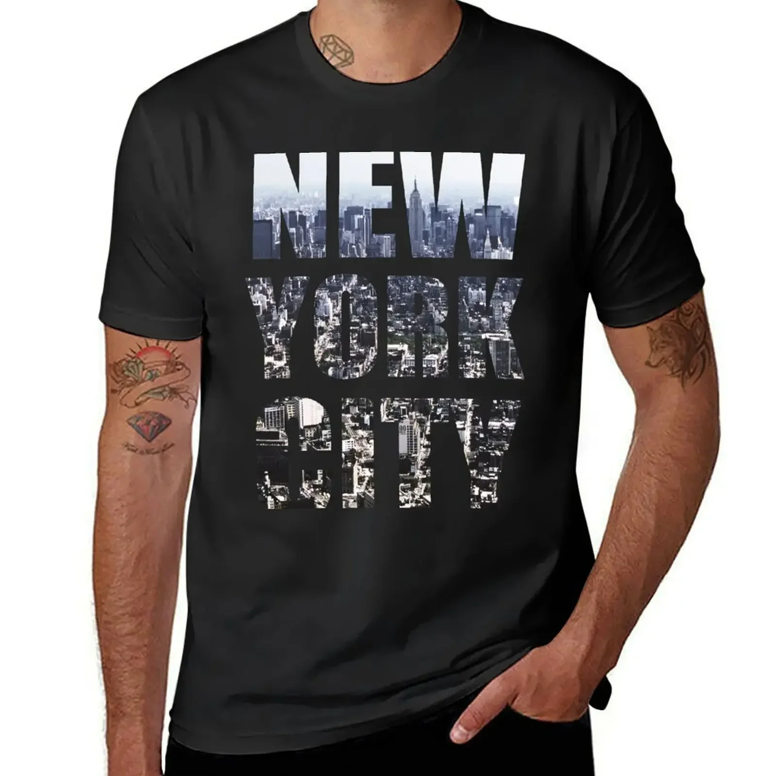 

Футболка NYC, таможенные топы, летние топы, толстовки, мужские