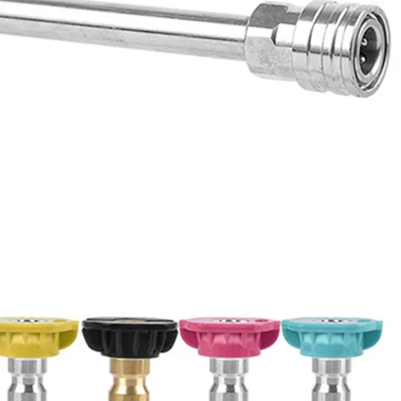 

Инструмент для мойки высокого давления с двойным разъемом, 1/4 дюйма, быстроразъемный переключатель, насадка с двойным наконечником для пенной пушки и распылительной насадки