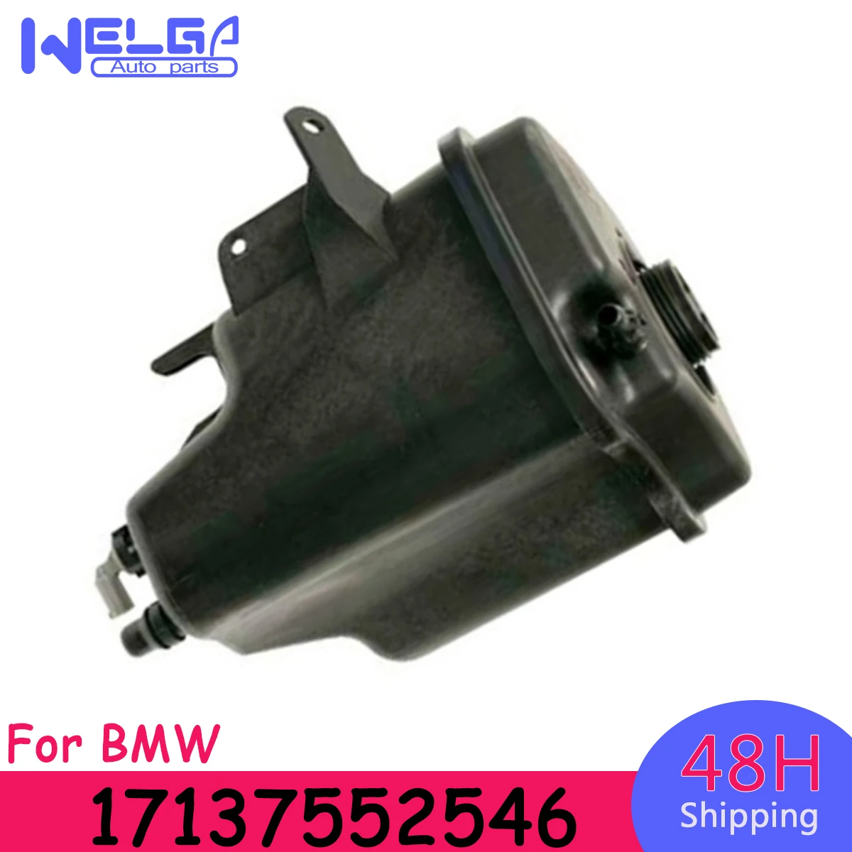 

Car Accessories ​Coolant Tank Pressure Tested System 17137552546 For BMW X5 E70 X6 E71 E72 New