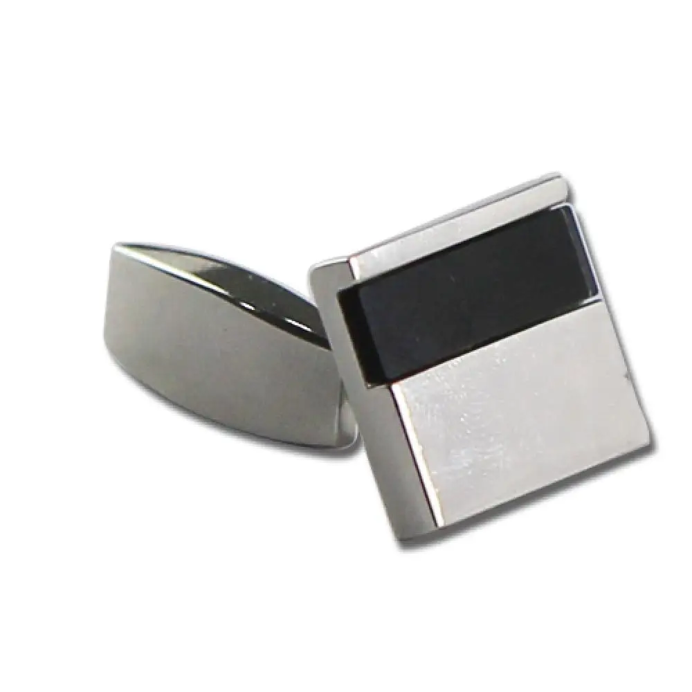 Beadsnice 1pair/lot Luxury Metal Square Cufflink Knots Cufflink for Shirt Men's Party Wedding Jewelry Clothes Accessory ID35847