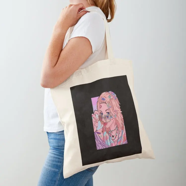 

Mikey Cute Fan Art - Tokyo Tote Bag shopper bag women canvas canvas bags tote bags men Canvas bag for women