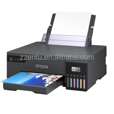 Hot sell New A4 6 -color L805 sublimation color inkjet printer heat transfer paper printer with ink