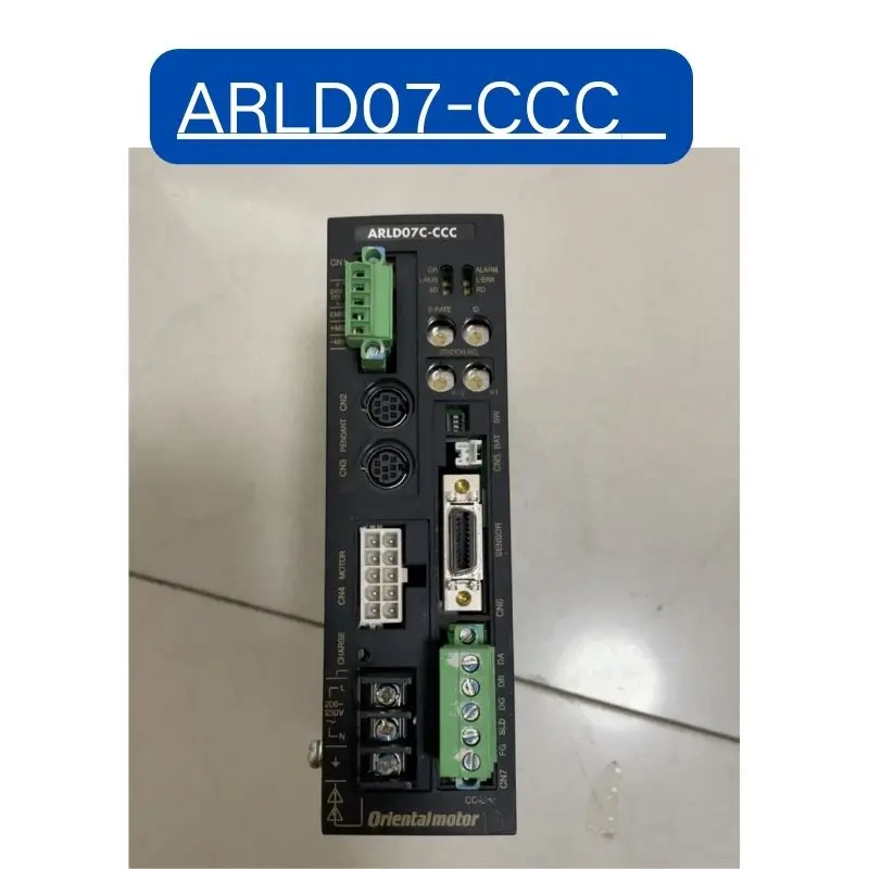 

Б/у сервопривод ARLD07-CCC проверен, исправен.