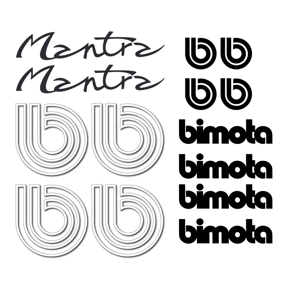 Road Motorbike compatible sticker kit Bimota DB3 Mantra