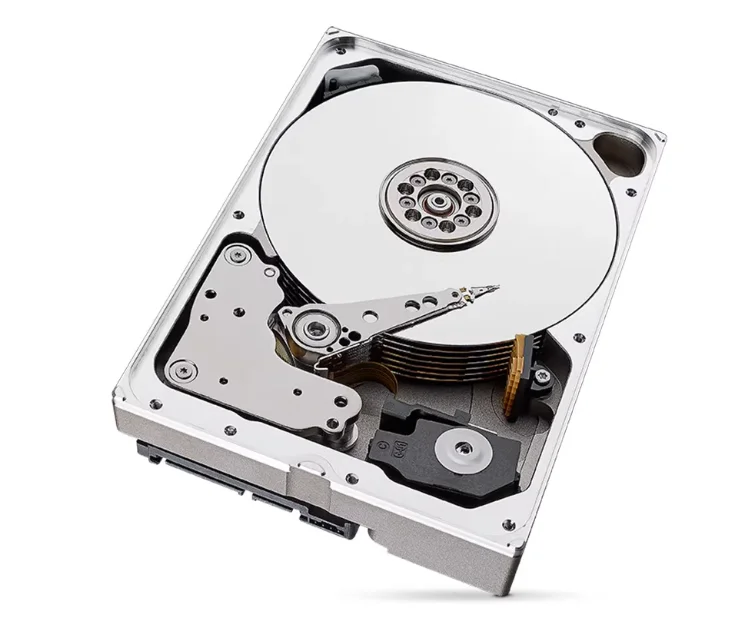محرك الأقراص الصلبة الجديد لـ Seagate 10 تيرا بايت 3.5 بوصة 256 ميجابايت 7200 دورة في الدقيقة للقرص الصلب الداخلي لمحرك الأقراص الصلبة NAS لـ ST10000VN0008