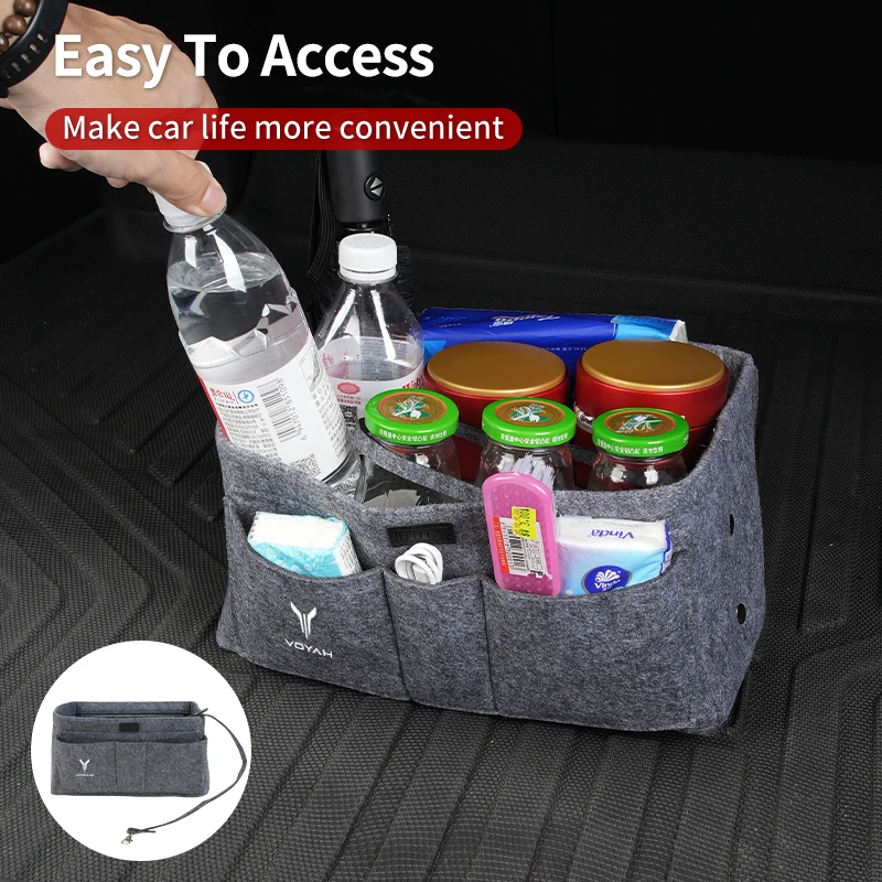 Boîte en feutre pour voiture a - Food Storage Dividers avis et prix