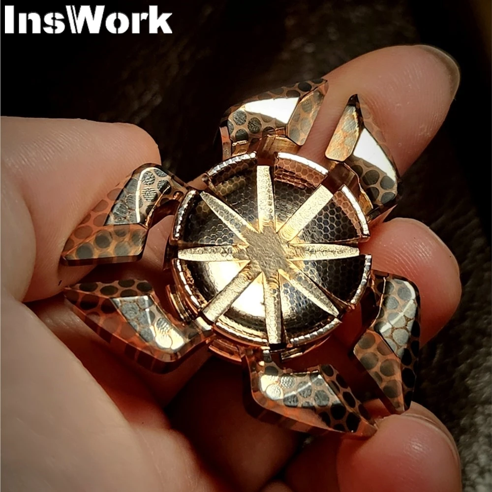 ของเล่น Fidget SPINNER Metal สำหรับเด็กของเล่นมายากลสำหรับผู้ใหญ่ของเล่น Relief ความเครียดสปินเนอร์สำหรับเด็ก