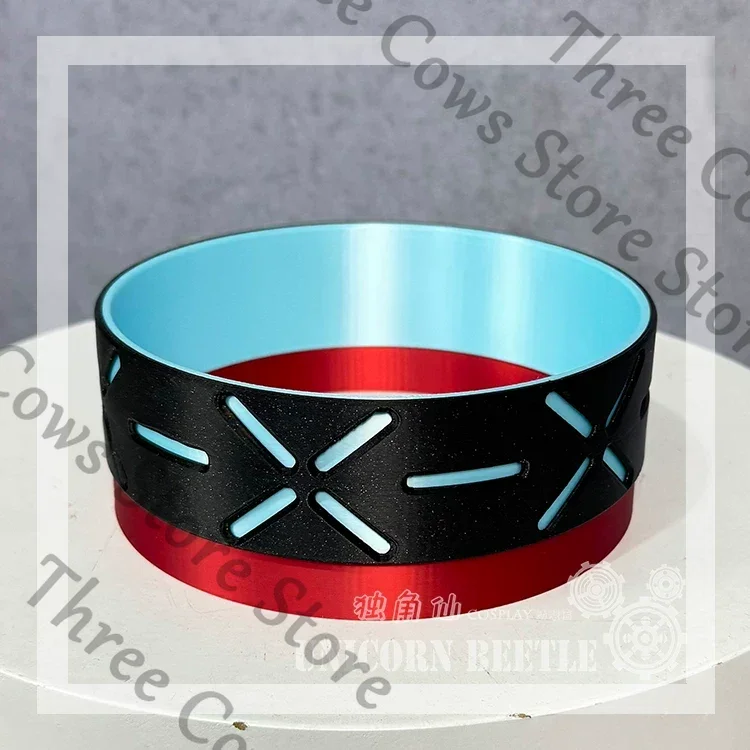 

Anime Arknights Astgenne The Lightchaser Cosplay Cartoon Handmade Thigh Rings Model Accessories Prop Equipment Models Kit Gift