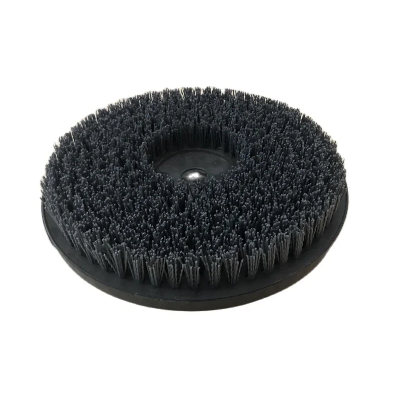 12 Inch 300MM Black Circular Round Abrasive Diamond Antique Brush For Grinding And Polishing Stone Marble Granite Concrete Floor