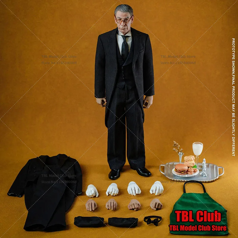 

In Stock Mars Toys MAT019 1/6 Scale Collectible MR.A Alfred Pennyworth Bruce Wayne housekeep 12Inch Male Solider Action Figure