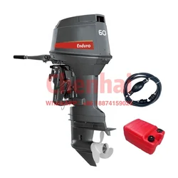 NEW BRAND China 60HP 2 Stroke Marine Boat Engine Outboard Motors 100% Compatible With