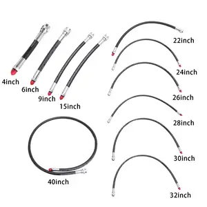 Hortum-lp-alçak basınçlı dalış regülatörü, tüplü dalış ve basınçlı 1. kademe hortum yerine ınfladora de diver standart bir bcd tavuktur Dalış regülatörünün en iyi 10 satışı-no. 9