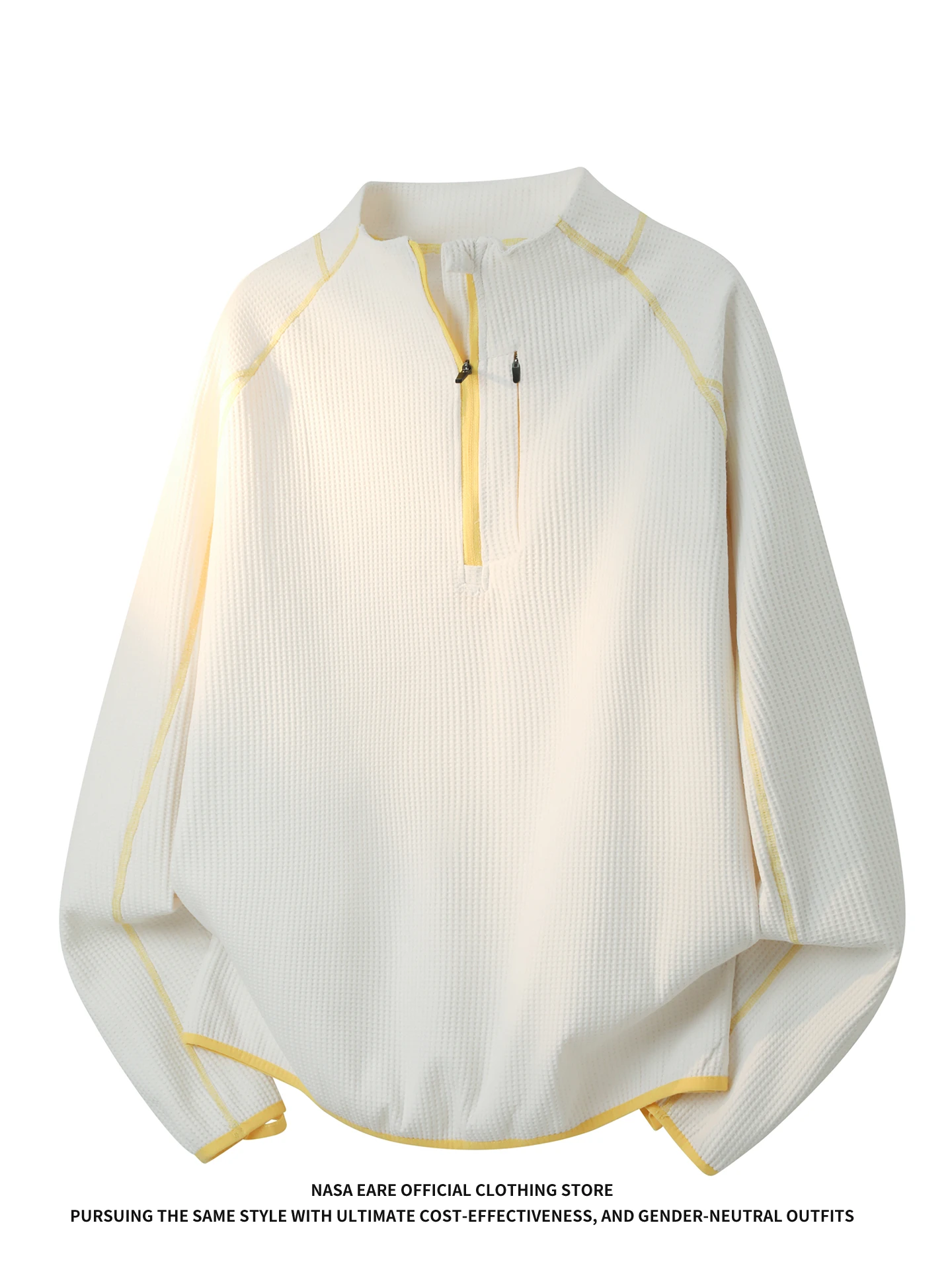 

Мужская повседневная толстовка NANSBEARE с молнией и воротником-стойкой, свободного кроя, в стиле колор-блок, из полиэстера