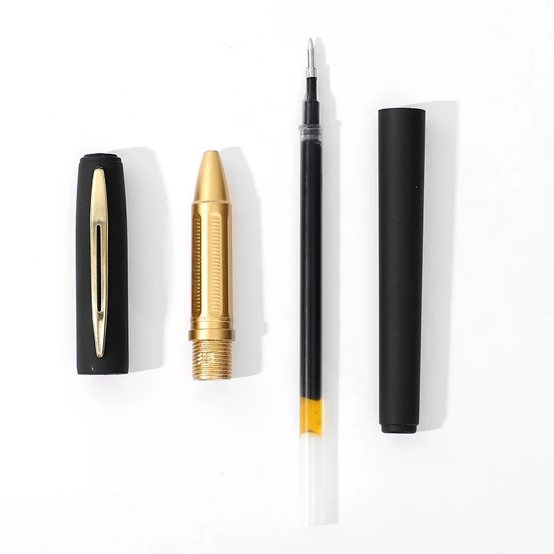 5/13PCS Large Capacity Black Gel Pen Set 0.7mm Black Ink Ballpoint for Writing Refills Office School Stationery Student Supplies