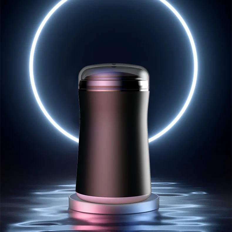 ماكينة حلاقة صغيرة محمولة للرجال ماكينة حلاقة كهربائية قابلة للشحن ماكينة حلاقة شعبية قابلة للغسل